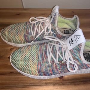 Mens Adidas PW Tennis HU Primeknit - Pharrell